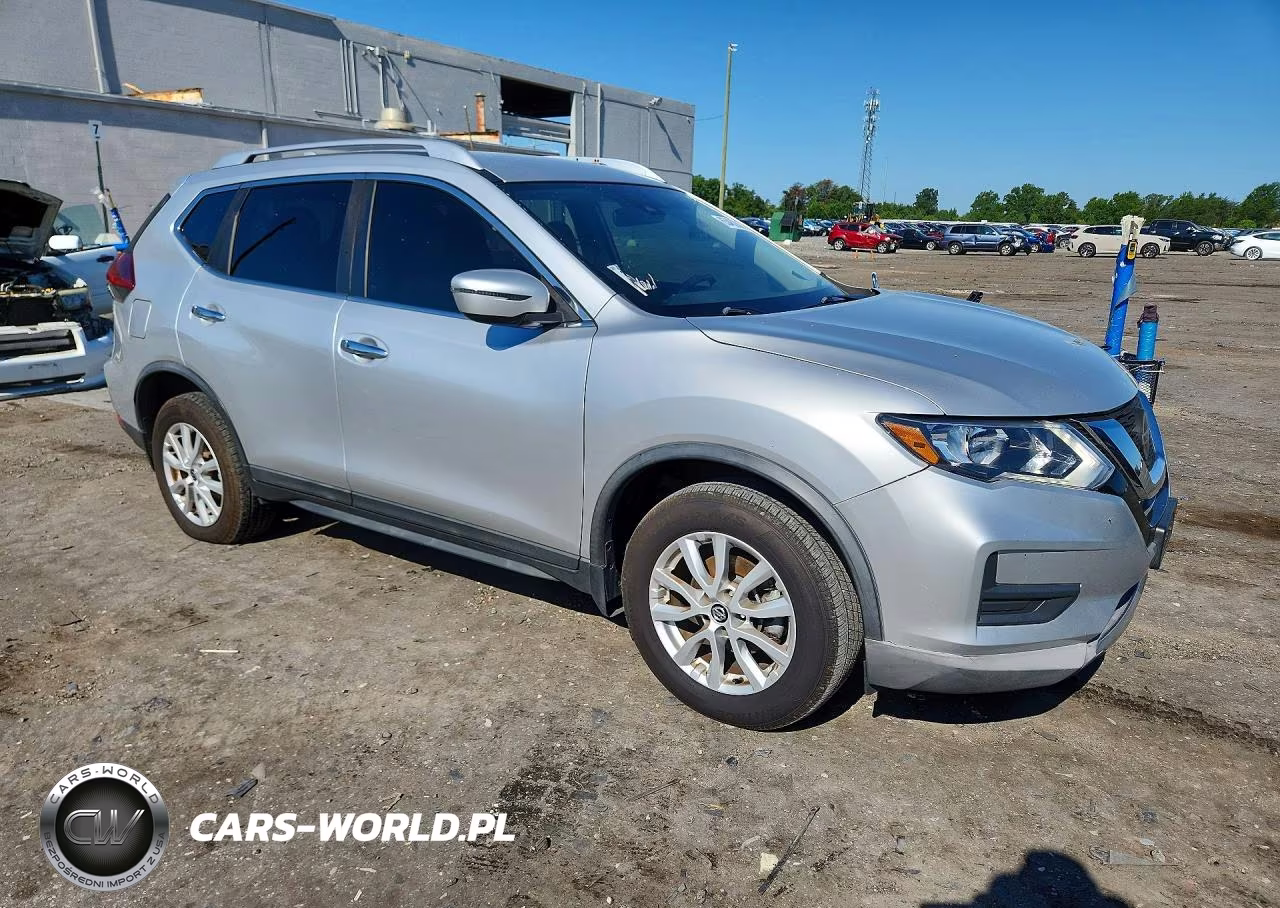 2019 Nissan Rogue Sv VIN:KNMAT2MV4KP521505 - 4