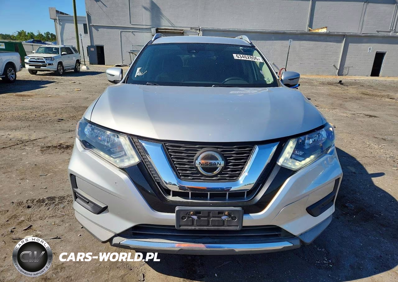 2019 Nissan Rogue Sv VIN:KNMAT2MV4KP521505 - 5