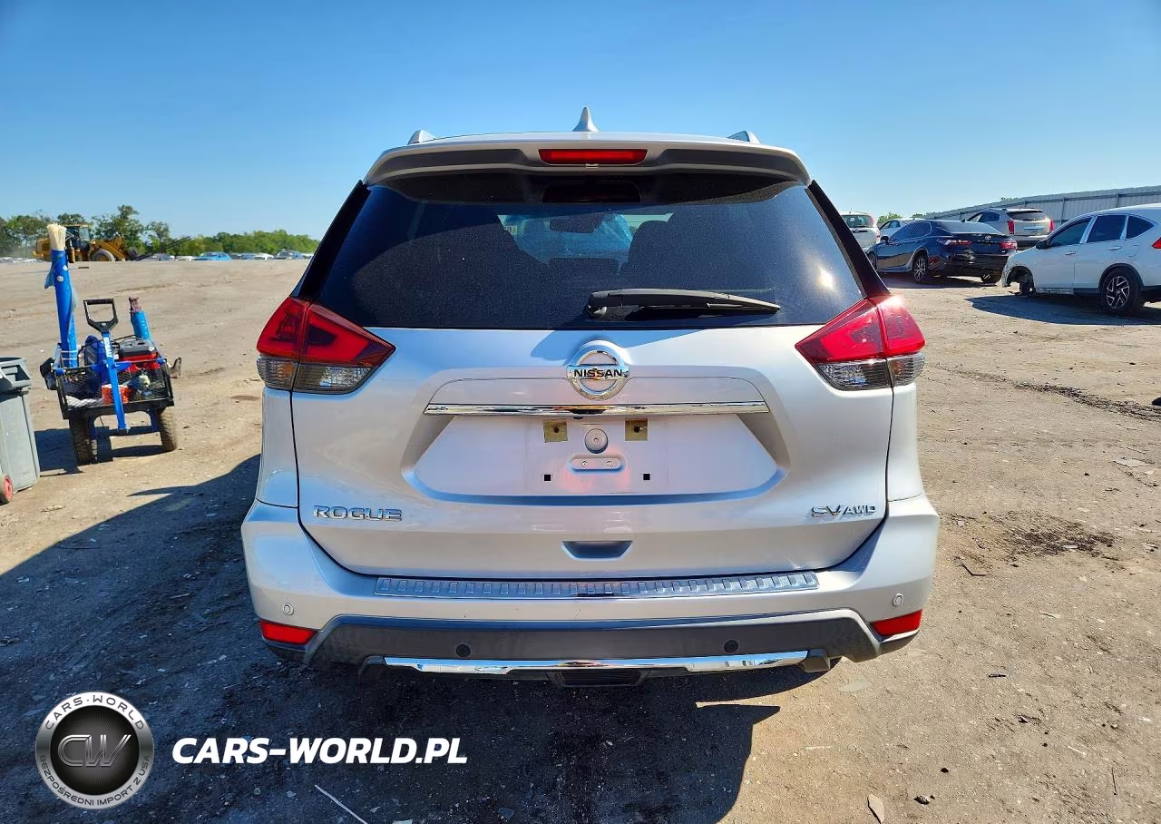 2019 Nissan Rogue Sv VIN:KNMAT2MV4KP521505 - 6