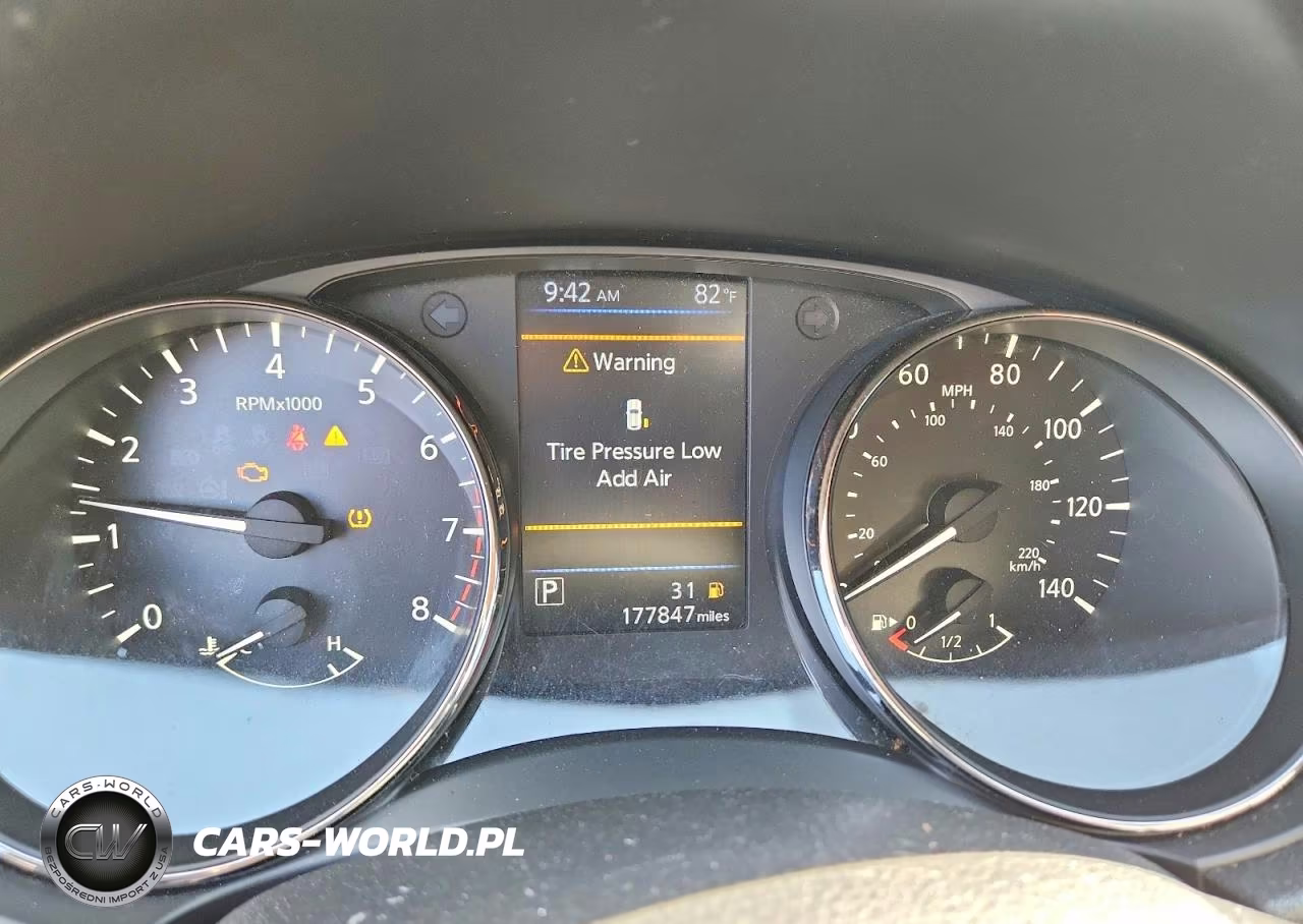 2019 Nissan Rogue Sv VIN:KNMAT2MV4KP521505 - 9