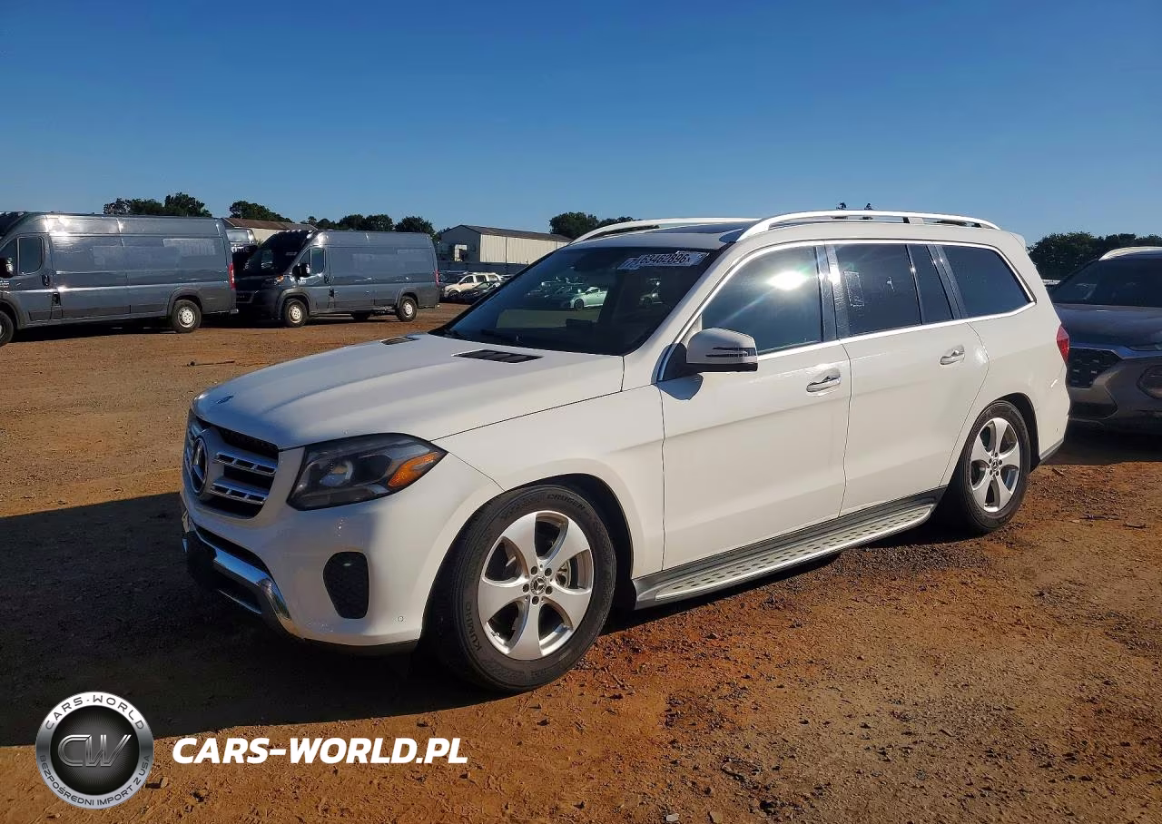 2017 Mercedes-Benz Gls 450 4Matic – zdjęcie 1 z 13