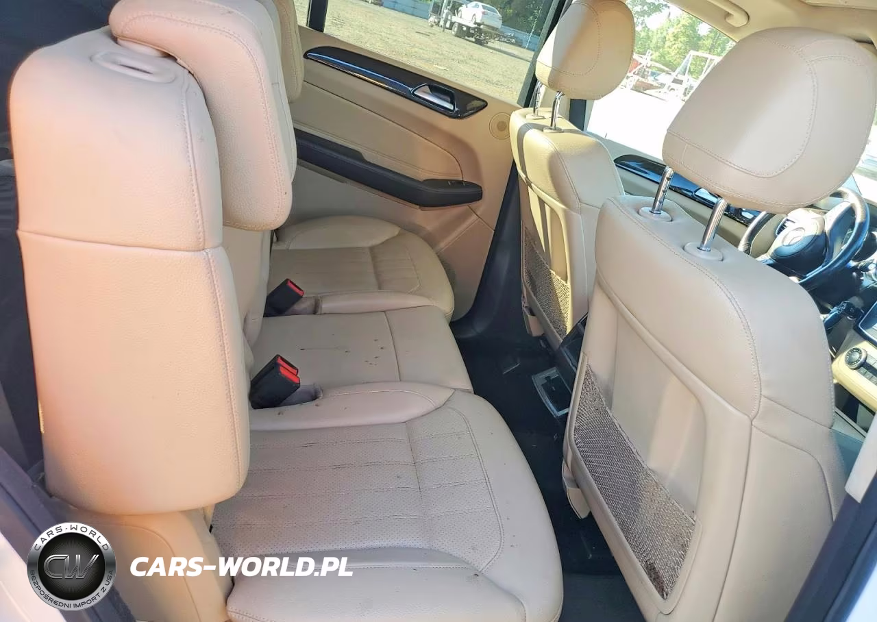 2017 Mercedes-Benz Gls 450 4Matic VIN:4JGDF6EE6HA945558 - 11