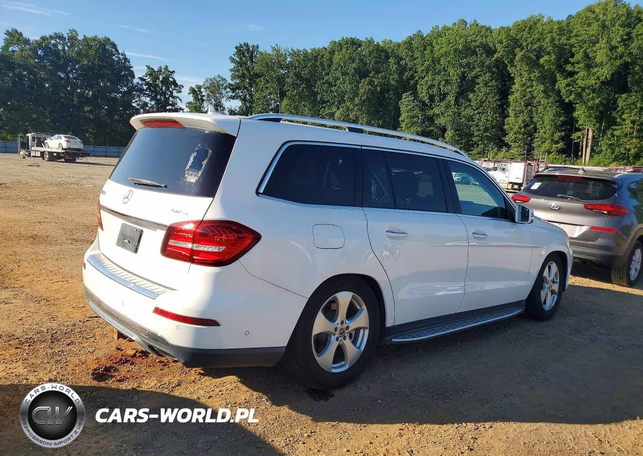 2017 Mercedes-Benz Gls 450 4Matic VIN:4JGDF6EE6HA945558 - 3