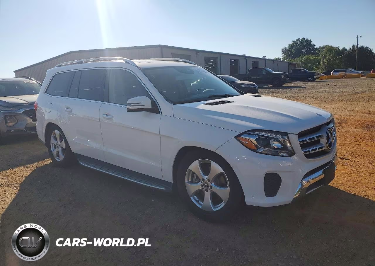 2017 Mercedes-Benz Gls 450 4Matic VIN:4JGDF6EE6HA945558 - 4