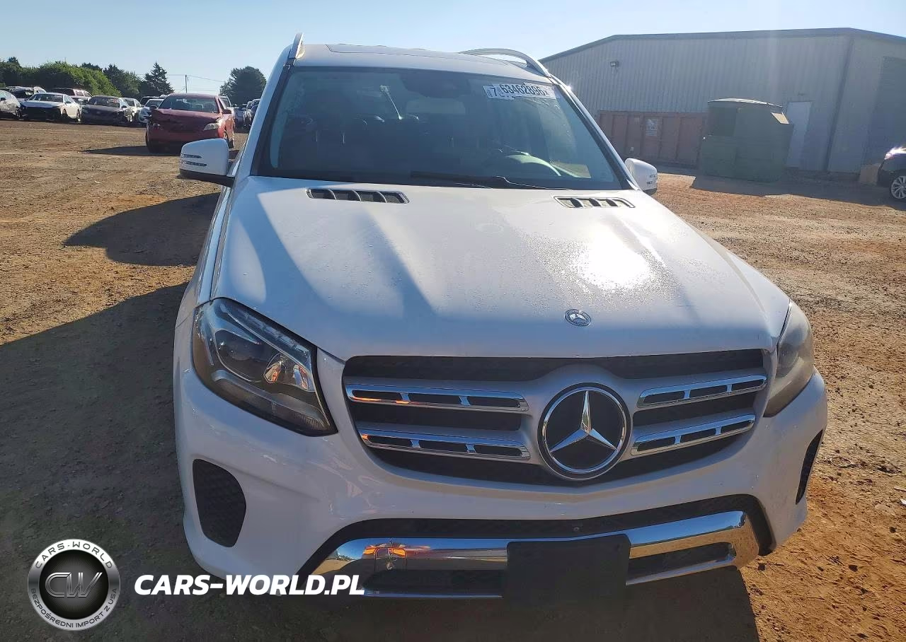 2017 Mercedes-Benz Gls 450 4Matic VIN:4JGDF6EE6HA945558 - 5