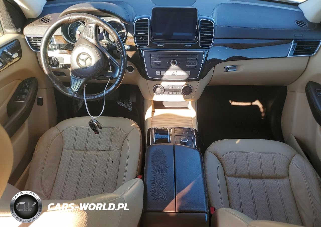 2017 Mercedes-Benz Gls 450 4Matic VIN:4JGDF6EE6HA945558 - 8