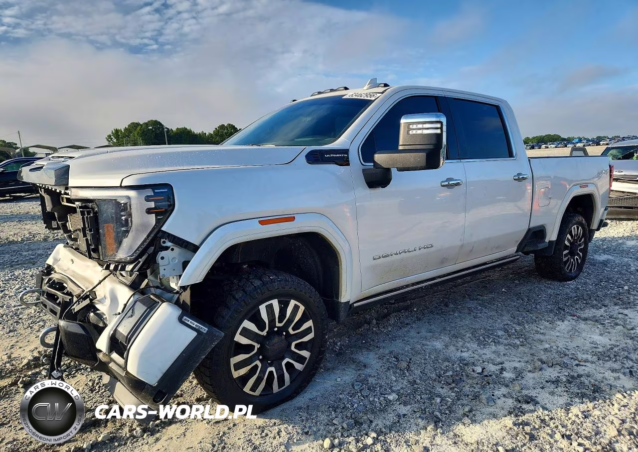 2025 GMC Sierra K2500 Denali Ultimate