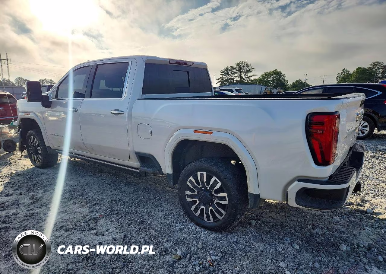 2025 GMC Sierra K2500 Denali Ultimate VIN:1GT4UXEY6SF204394 - 2