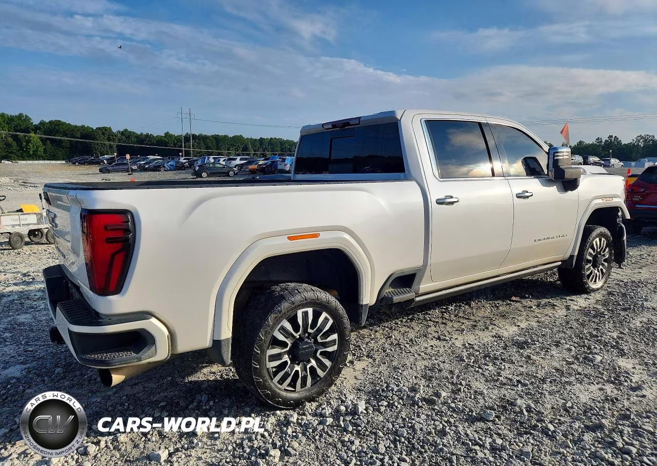 2025 GMC Sierra K2500 Denali Ultimate VIN:1GT4UXEY6SF204394 - 3