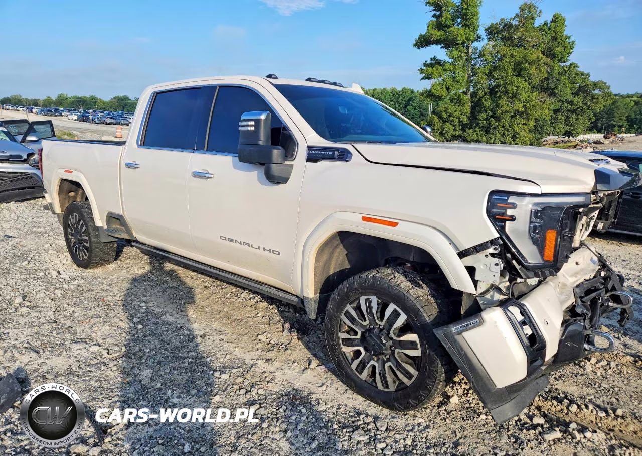 2025 GMC Sierra K2500 Denali Ultimate VIN:1GT4UXEY6SF204394 - 4