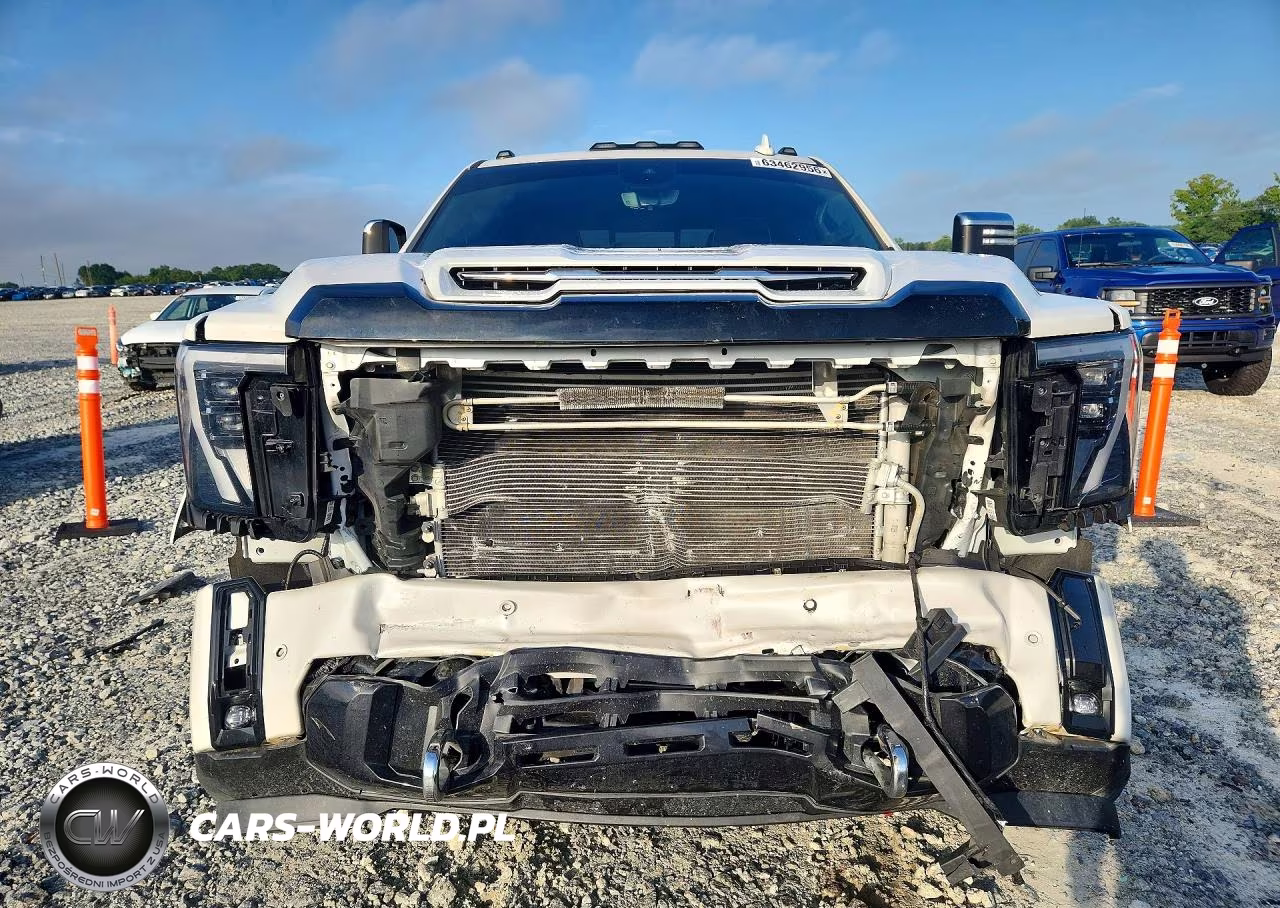 2025 GMC Sierra K2500 Denali Ultimate VIN:1GT4UXEY6SF204394 - 5