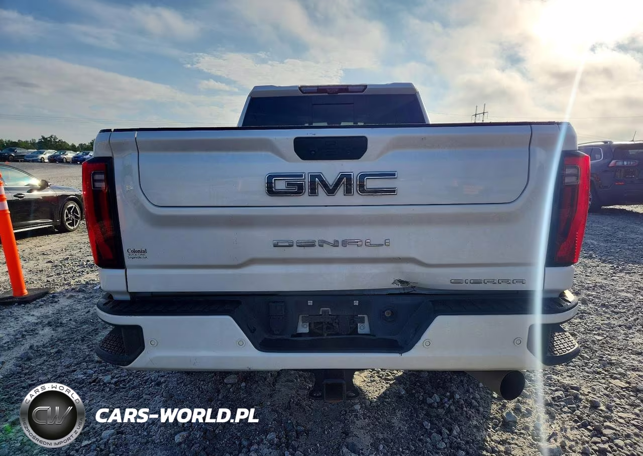 2025 GMC Sierra K2500 Denali Ultimate VIN:1GT4UXEY6SF204394 - 6