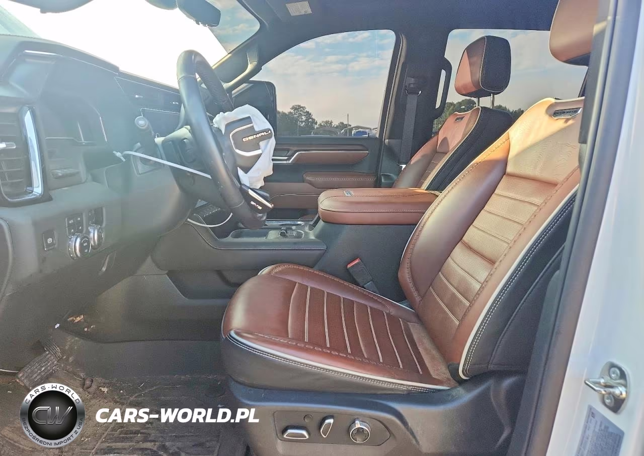 2025 GMC Sierra K2500 Denali Ultimate VIN:1GT4UXEY6SF204394 - 7