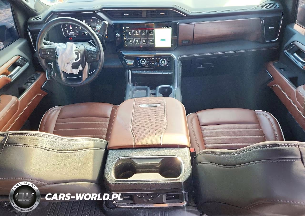 2025 GMC Sierra K2500 Denali Ultimate VIN:1GT4UXEY6SF204394 - 8
