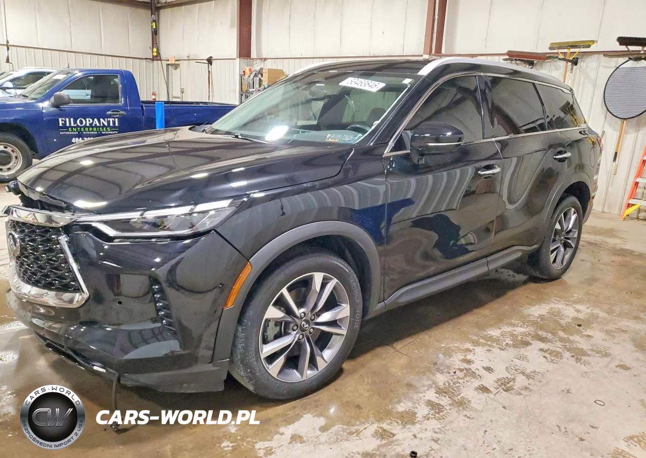 2023 Infiniti Qx60 Luxe