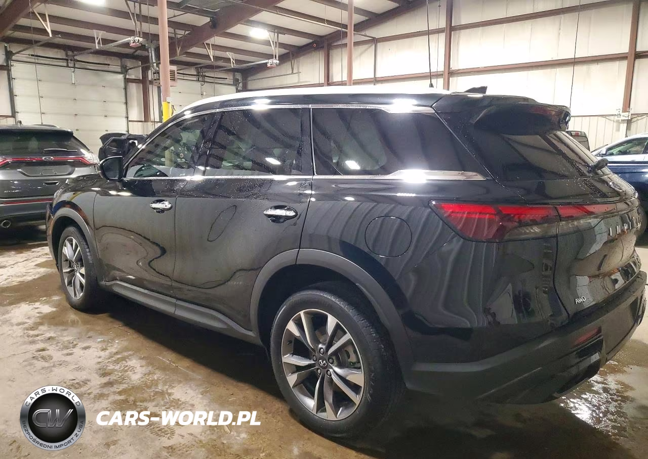 2023 Infiniti Qx60 Luxe VIN:5N1DL1FS1PC356520 - 2