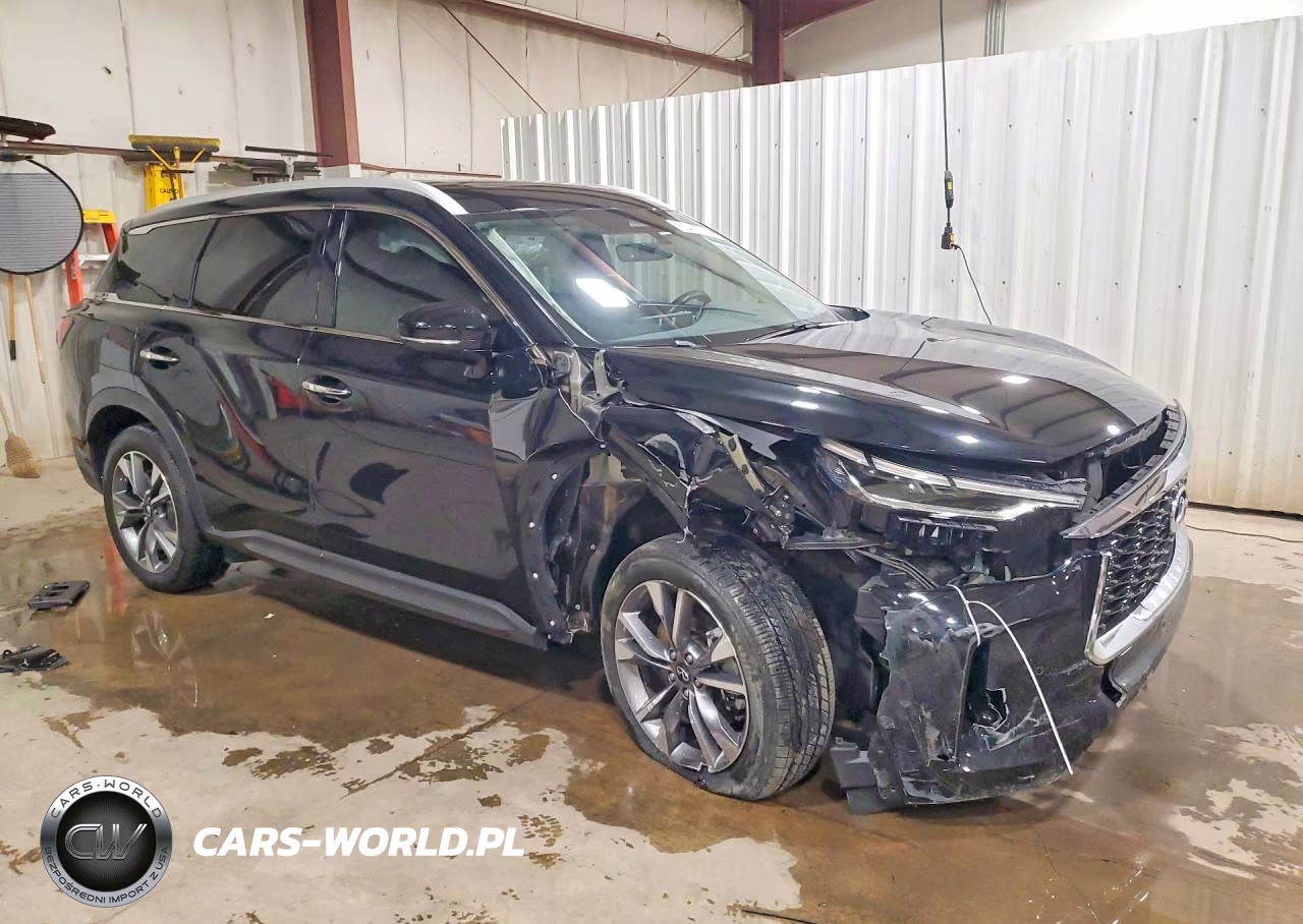 2023 Infiniti Qx60 Luxe VIN:5N1DL1FS1PC356520 - 4
