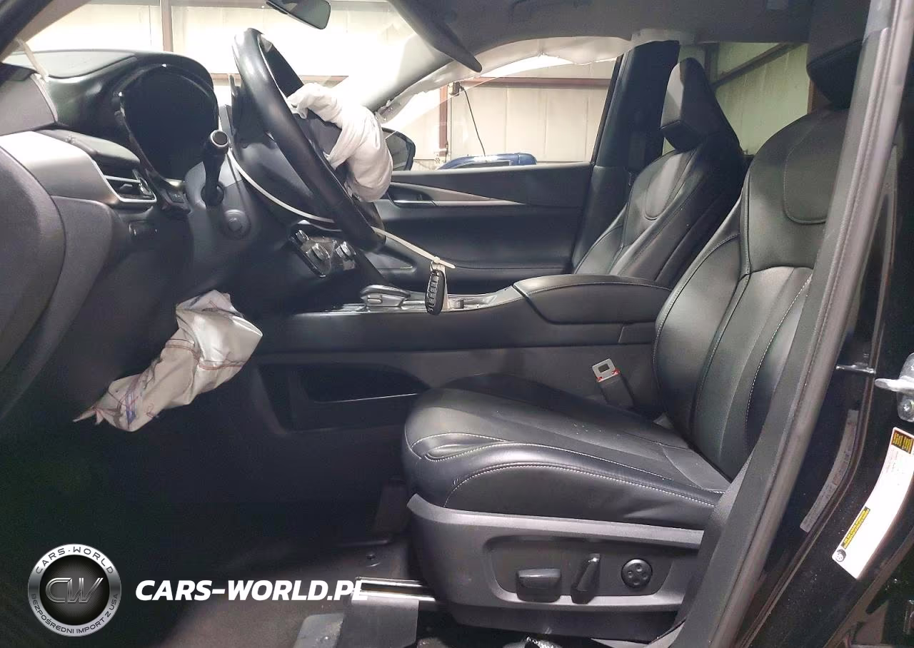 2023 Infiniti Qx60 Luxe VIN:5N1DL1FS1PC356520 - 7