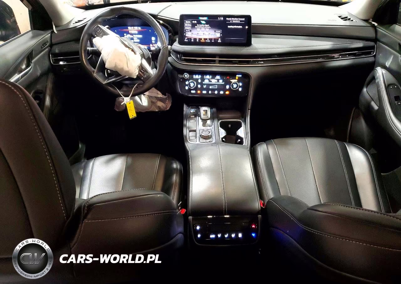 2023 Infiniti Qx60 Luxe VIN:5N1DL1FS1PC356520 - 8