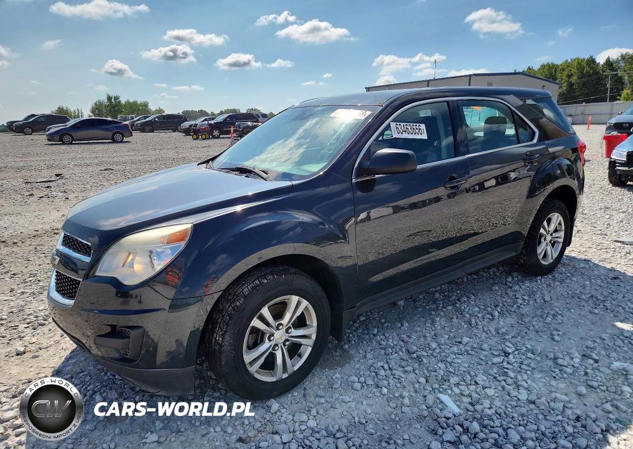 2014 Chevrolet Equinox Ls – zdjęcie 1 z 13
