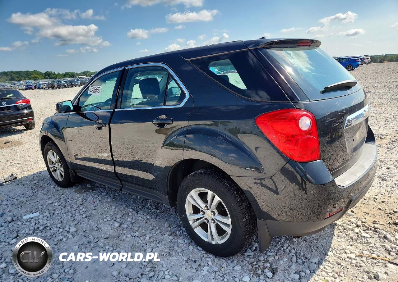 2014 Chevrolet Equinox Ls VIN:2GNFLEEK7E6125740 - 2
