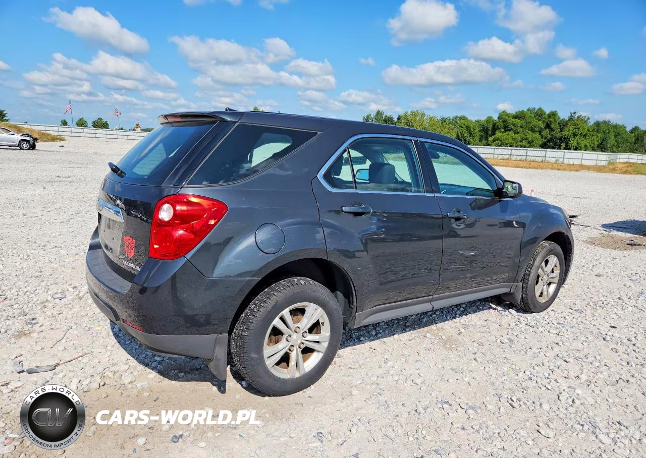 2014 Chevrolet Equinox Ls VIN:2GNFLEEK7E6125740 - 3