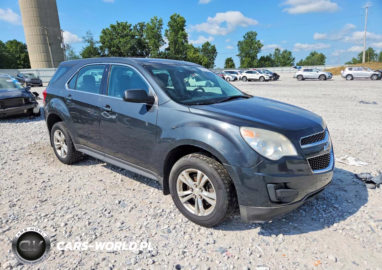 2014 Chevrolet Equinox Ls VIN:2GNFLEEK7E6125740 - 4
