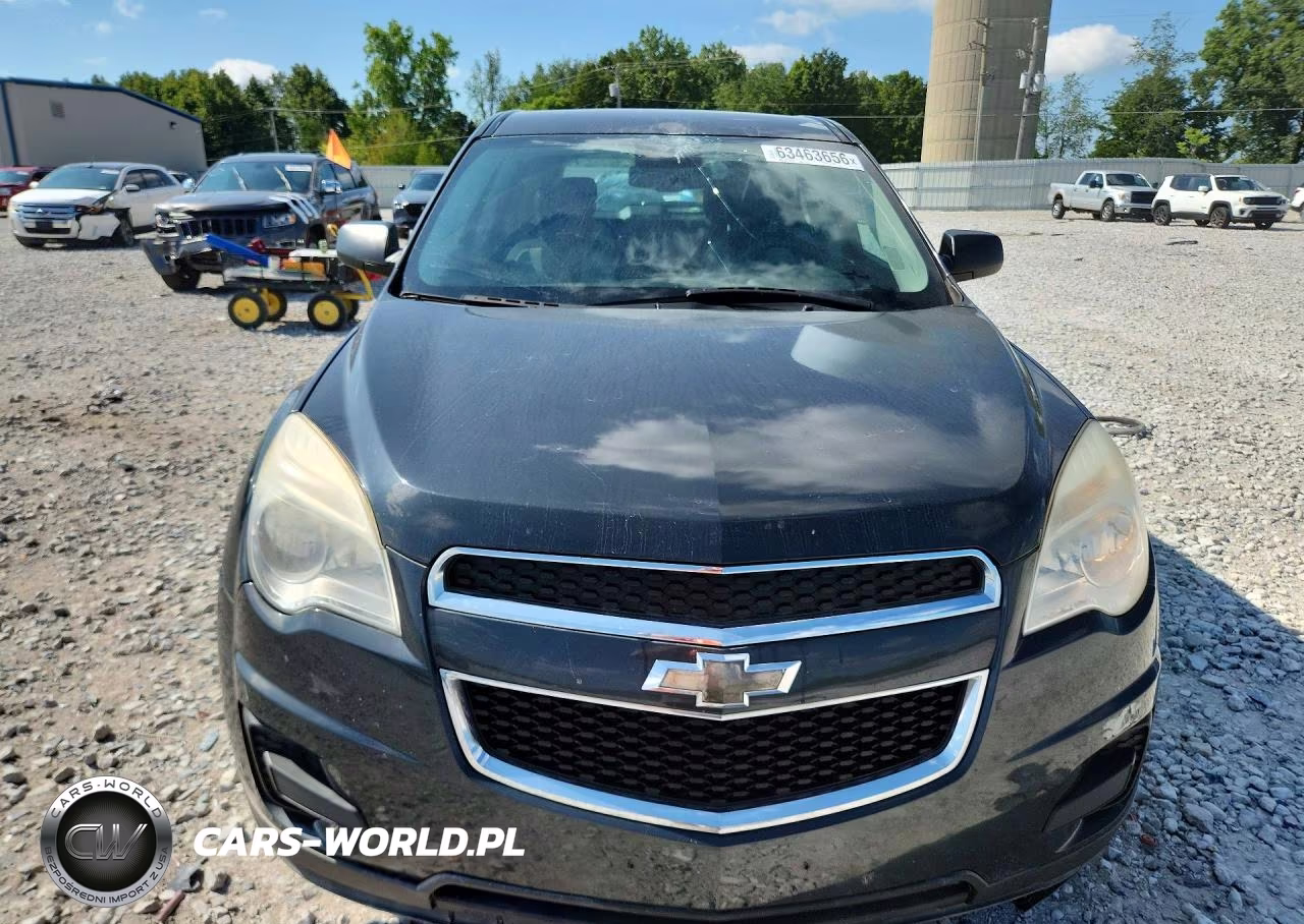 2014 Chevrolet Equinox Ls VIN:2GNFLEEK7E6125740 - 5
