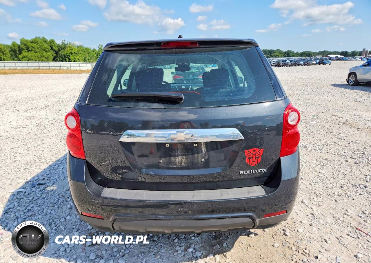2014 Chevrolet Equinox Ls VIN:2GNFLEEK7E6125740 - 6