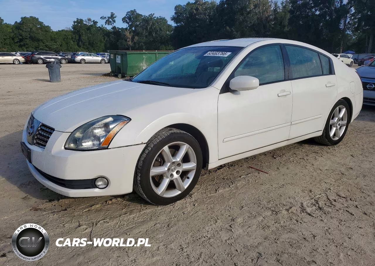 2006 Nissan Maxima 3.5 Se