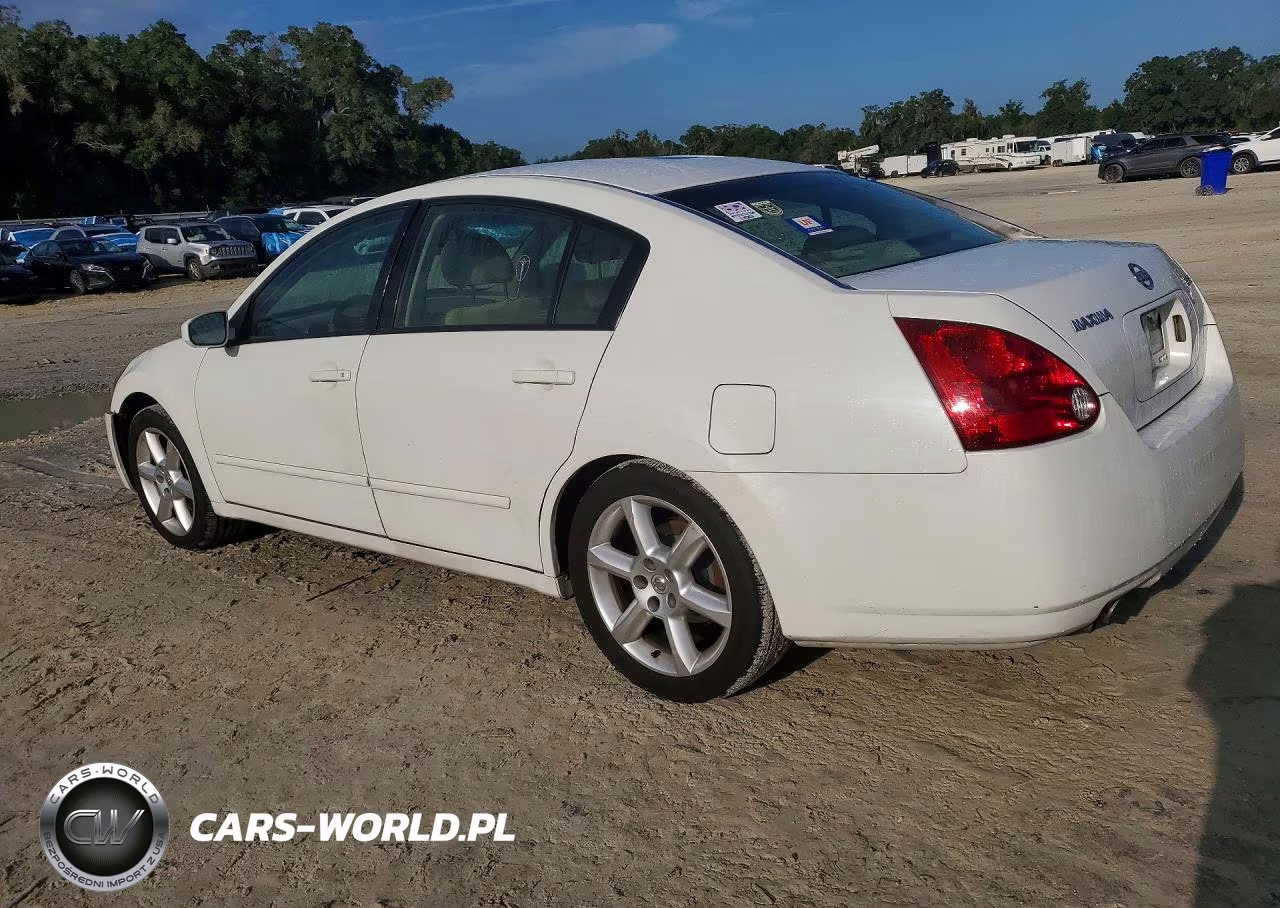 2006 Nissan Maxima 3.5 Se VIN:1N4BA41E36C806872 - 2