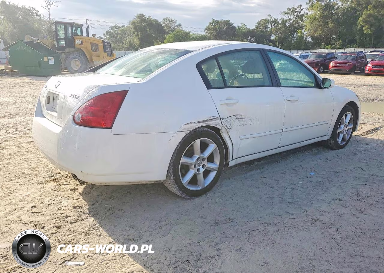 2006 Nissan Maxima 3.5 Se VIN:1N4BA41E36C806872 - 3