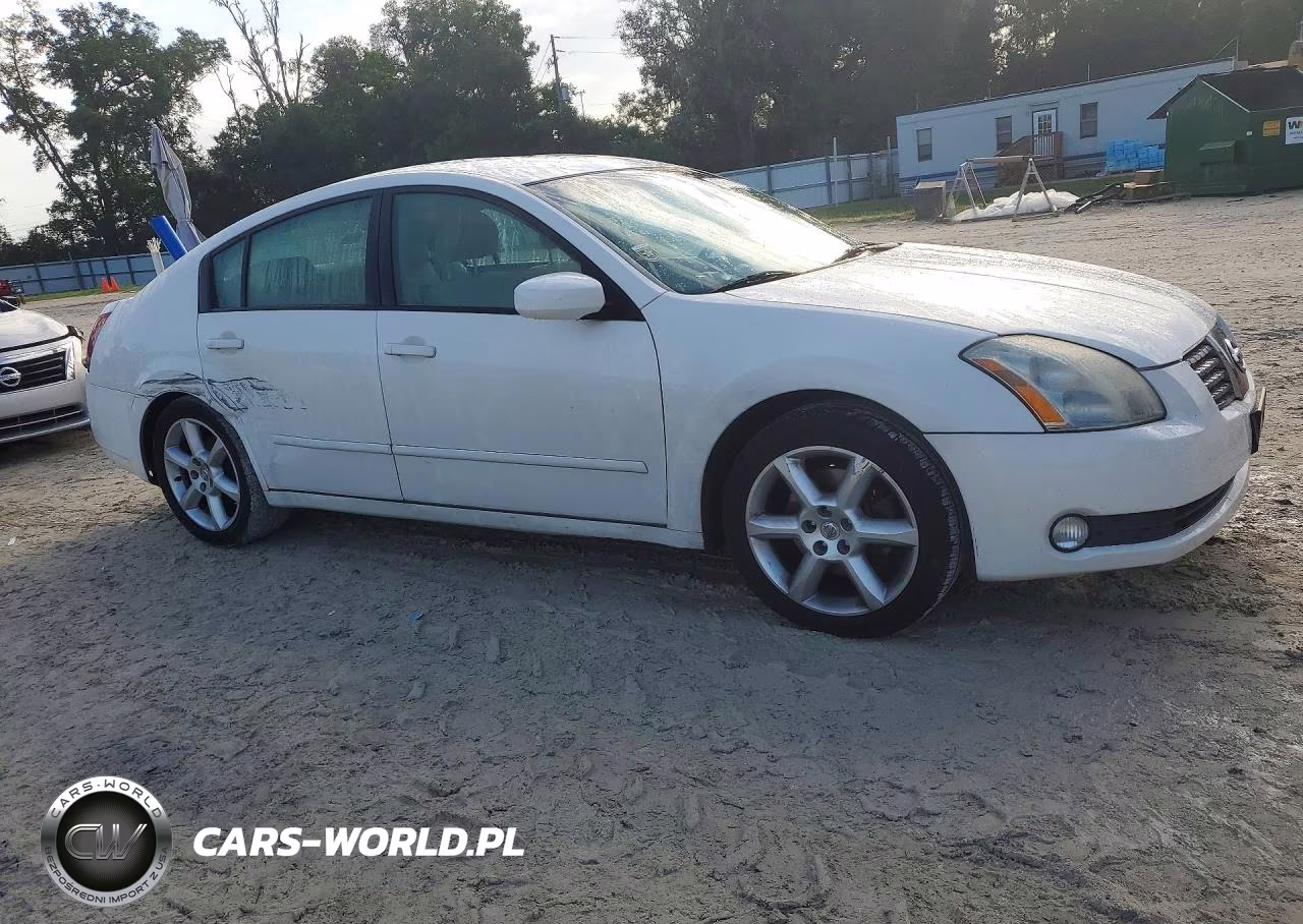 2006 Nissan Maxima 3.5 Se VIN:1N4BA41E36C806872 - 4