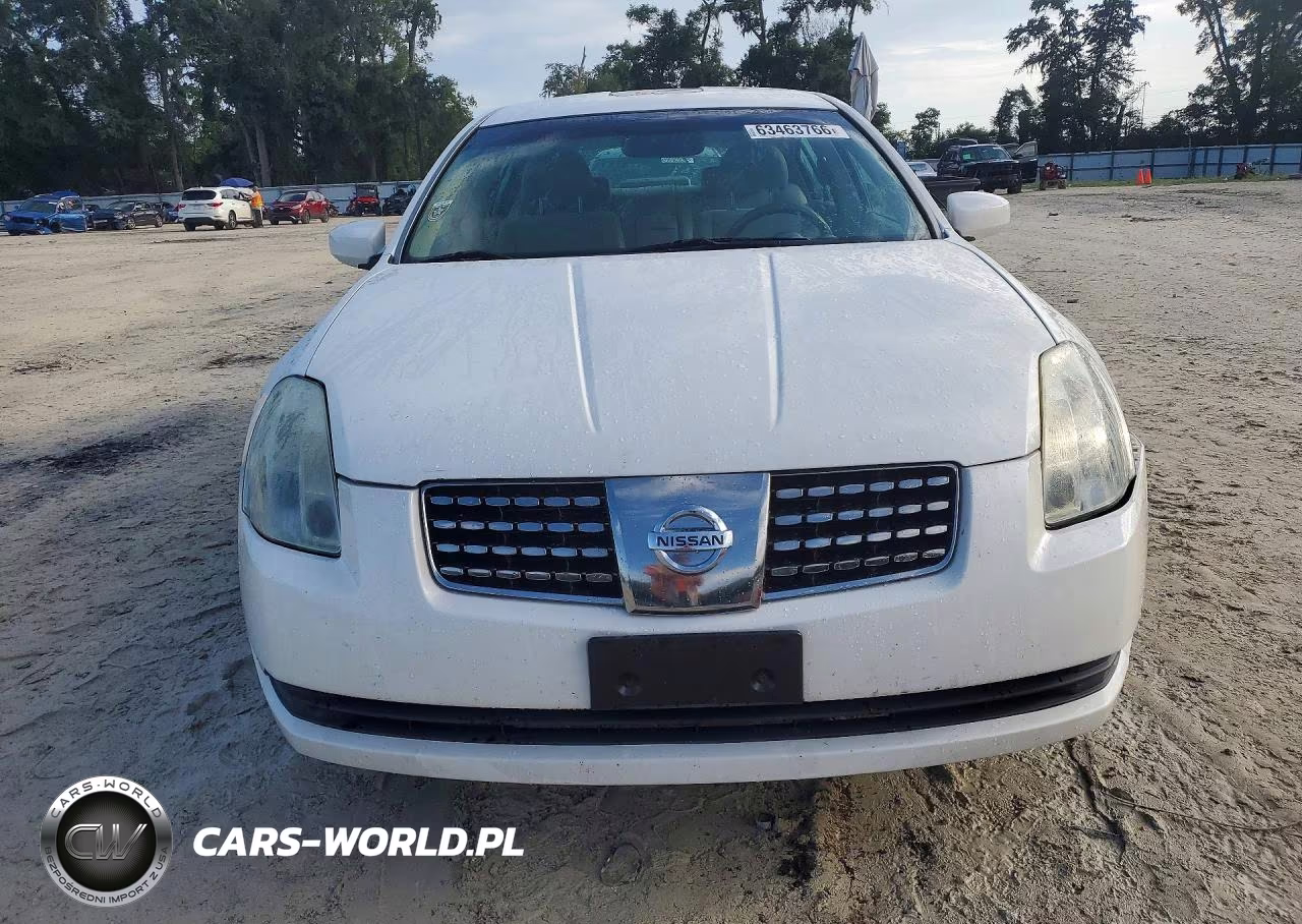 2006 Nissan Maxima 3.5 Se VIN:1N4BA41E36C806872 - 5