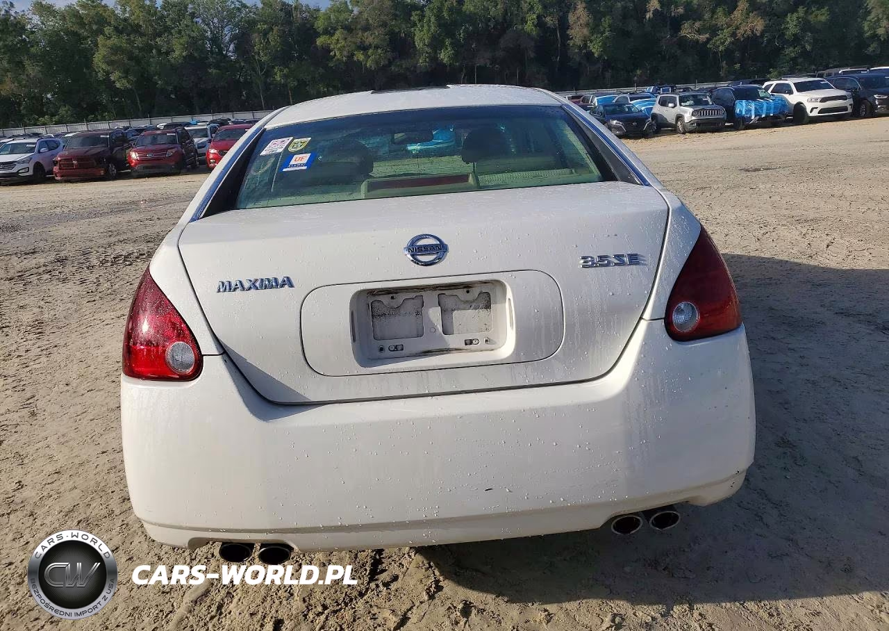 2006 Nissan Maxima 3.5 Se VIN:1N4BA41E36C806872 - 6