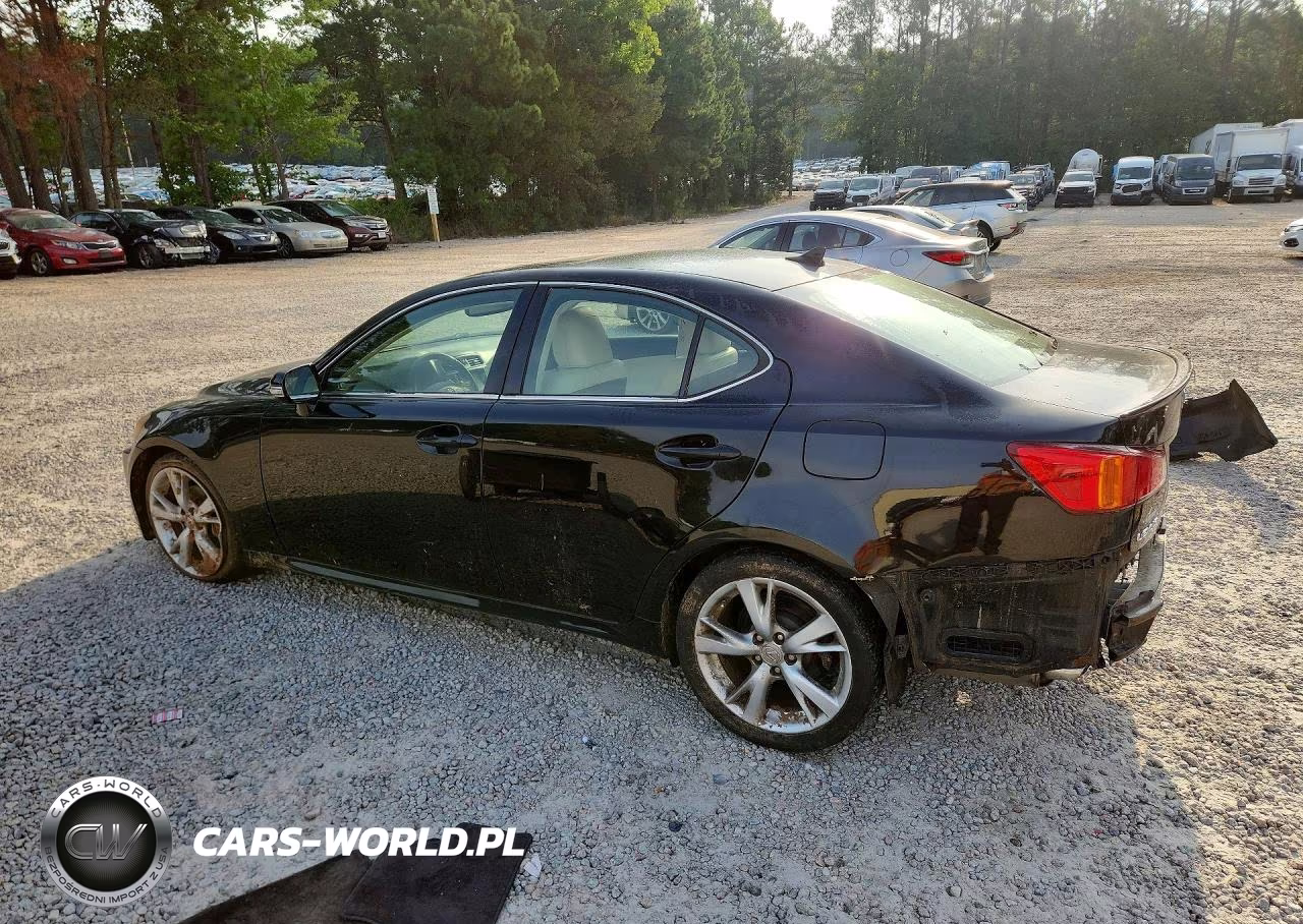2010 Lexus Is 250 Base VIN:JTHBF5C26A5116677 - 2