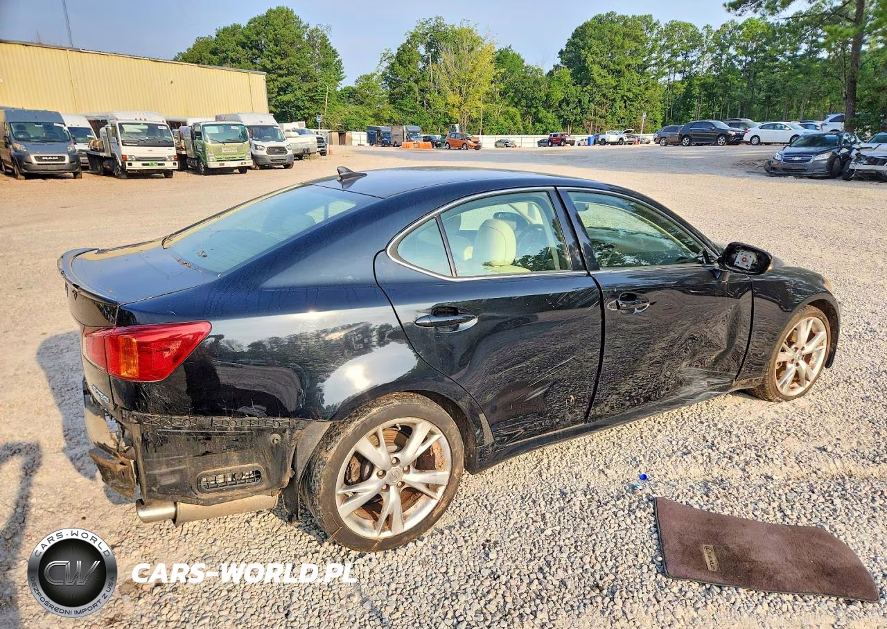 2010 Lexus Is 250 Base VIN:JTHBF5C26A5116677 - 3