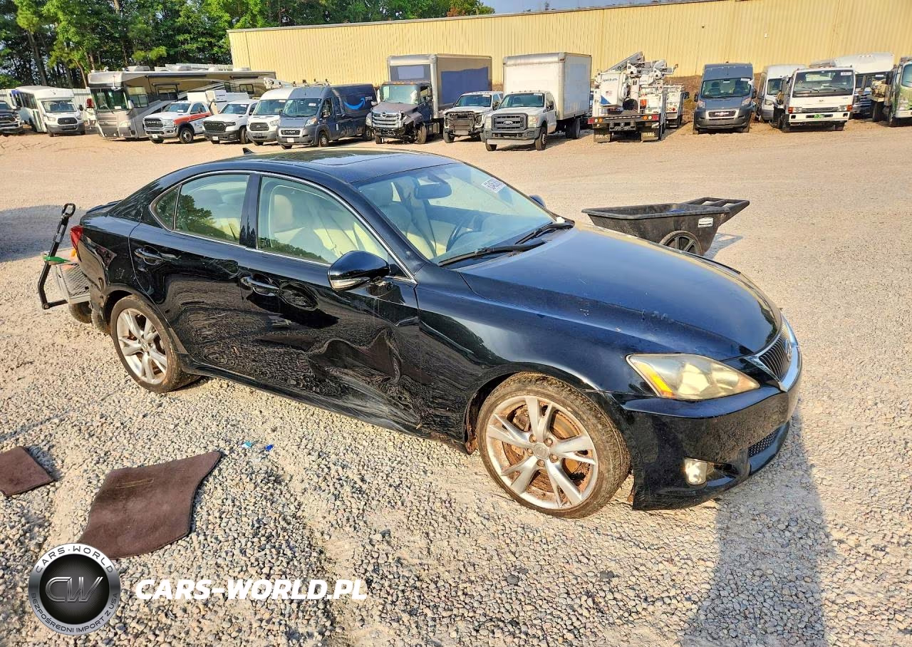 2010 Lexus Is 250 Base VIN:JTHBF5C26A5116677 - 4