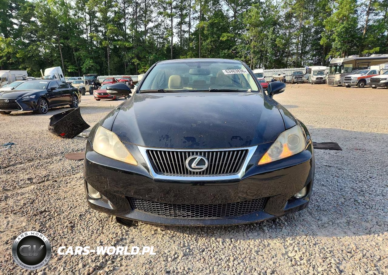 2010 Lexus Is 250 Base VIN:JTHBF5C26A5116677 - 5