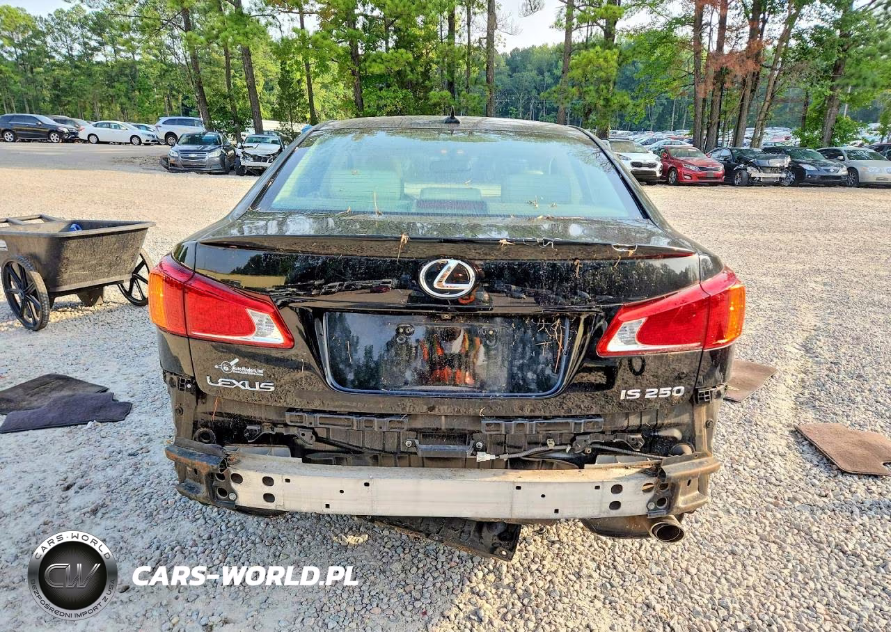 2010 Lexus Is 250 Base VIN:JTHBF5C26A5116677 - 6