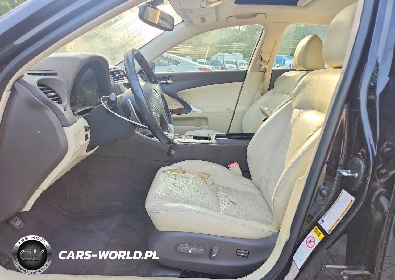 2010 Lexus Is 250 Base VIN:JTHBF5C26A5116677 - 7