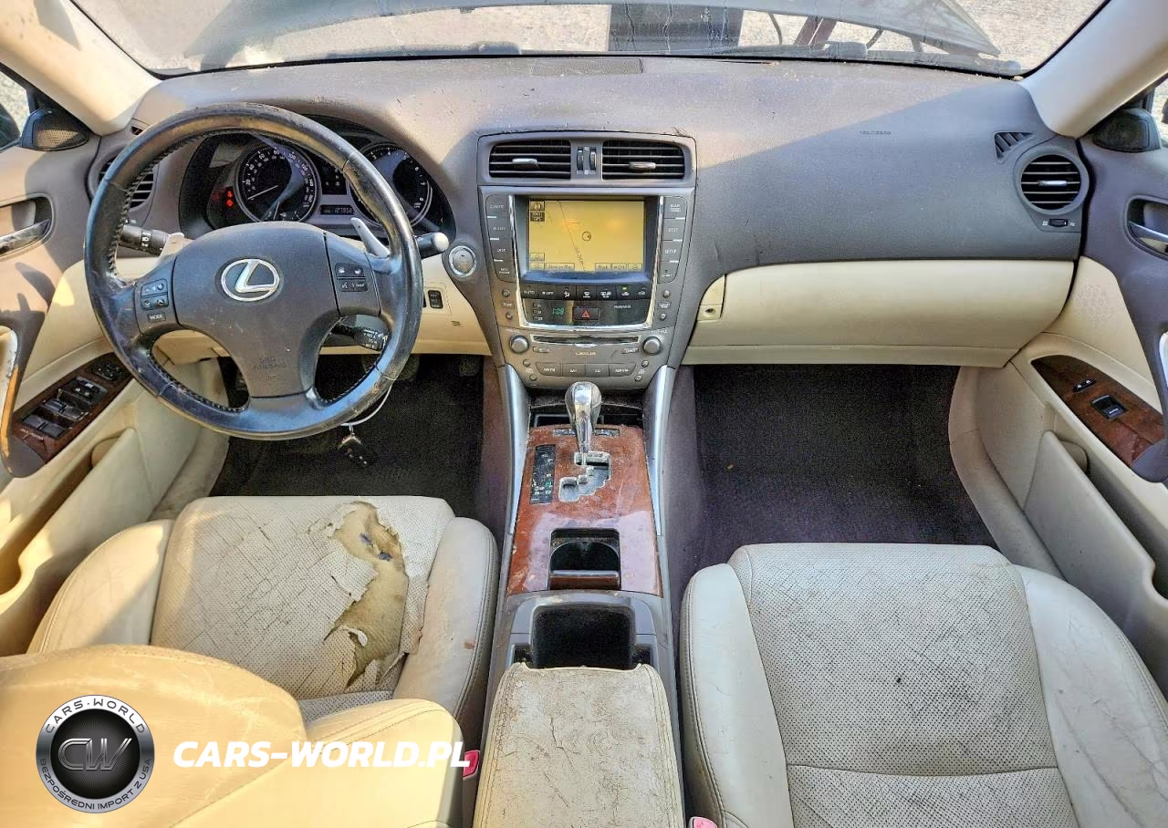 2010 Lexus Is 250 Base VIN:JTHBF5C26A5116677 - 8
