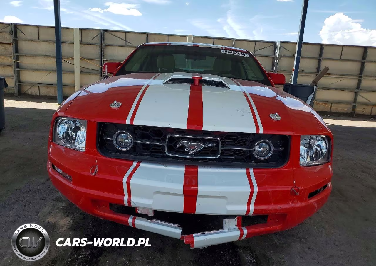 2005 Ford Mustang VIN:1ZVFT80N355165401 - 5