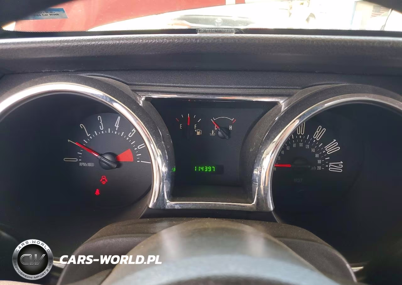 2005 Ford Mustang VIN:1ZVFT80N355165401 - 9