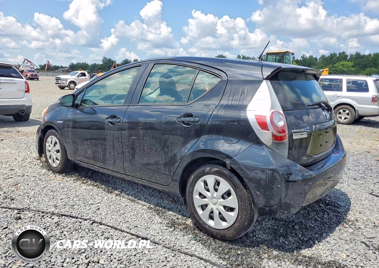 2014 Toyota Prius C One VIN:JTDKDTB37E1068951 - 2