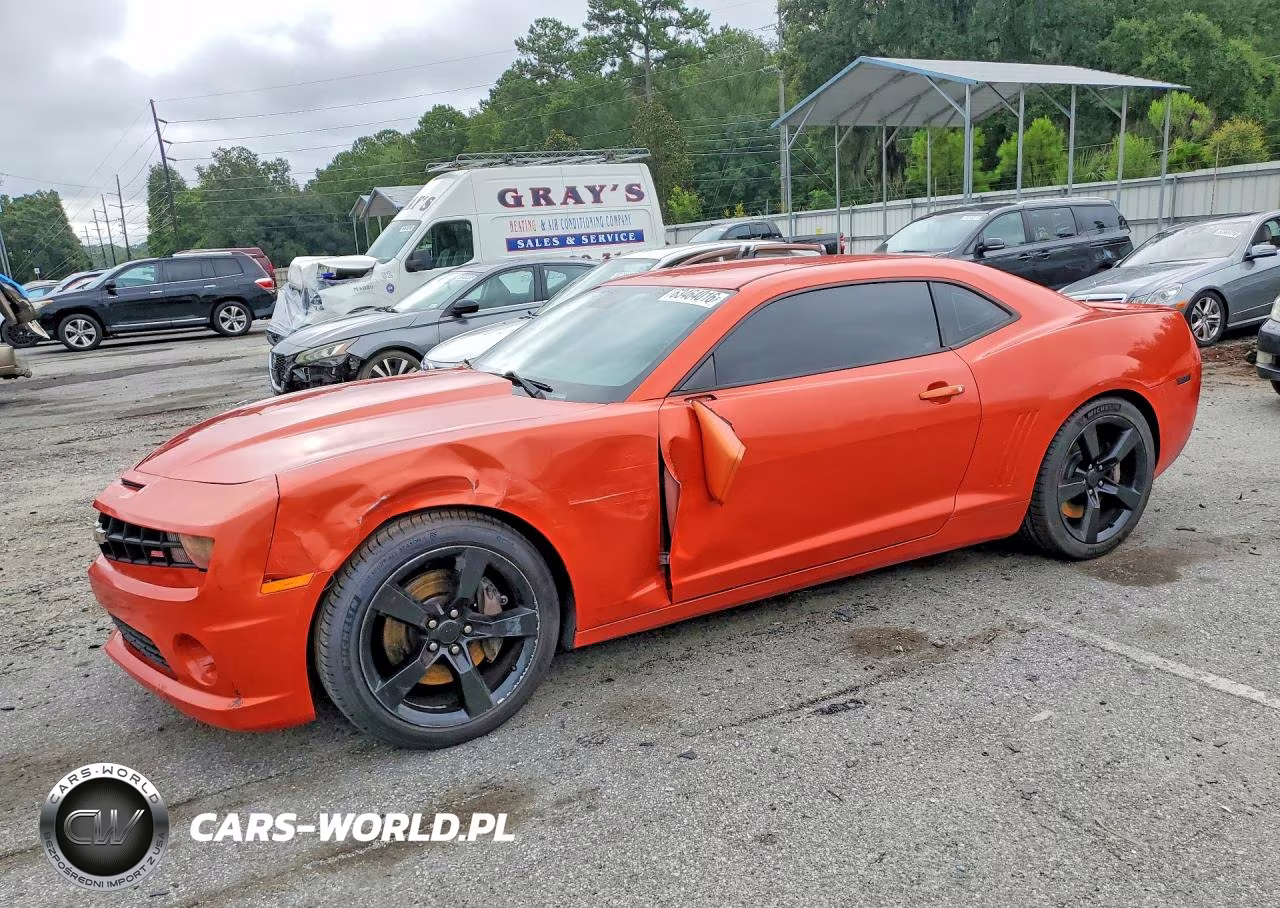 2010 Chevrolet Camaro Ss – zdjęcie 1 z 12