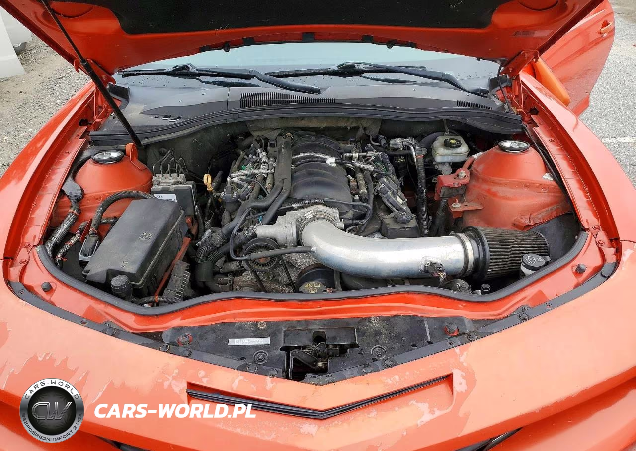 2010 Chevrolet Camaro Ss VIN:2G1FT1EW9A9114440 - 11