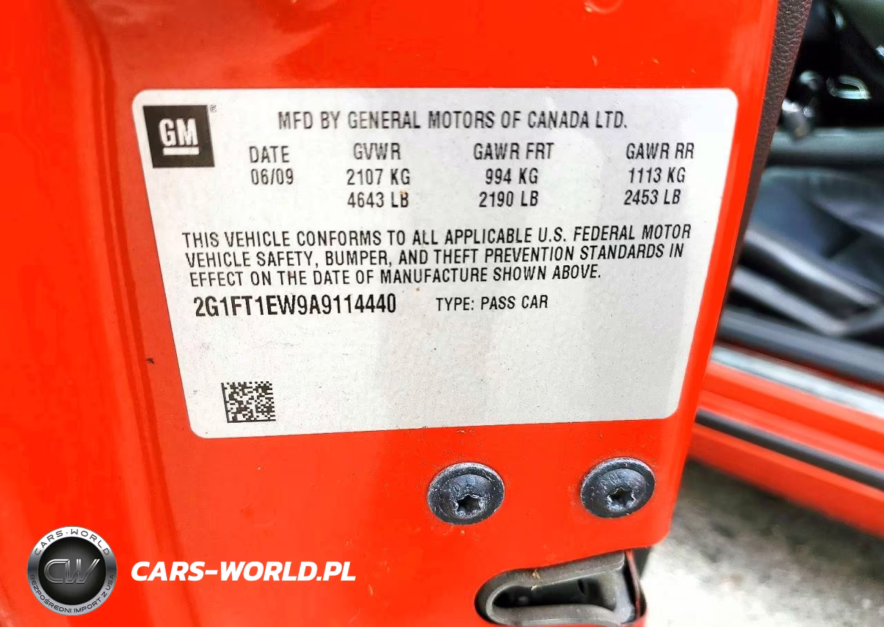 2010 Chevrolet Camaro Ss VIN:2G1FT1EW9A9114440 - 12