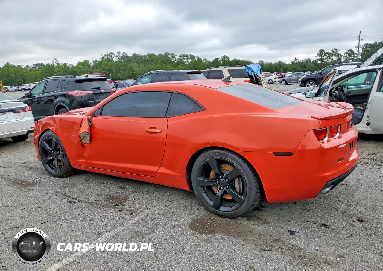 2010 Chevrolet Camaro Ss VIN:2G1FT1EW9A9114440 - 2