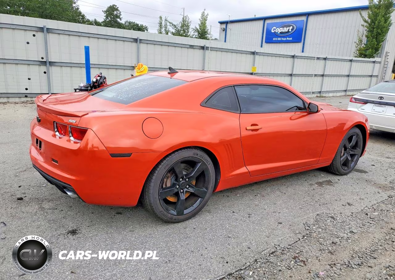 2010 Chevrolet Camaro Ss VIN:2G1FT1EW9A9114440 - 3